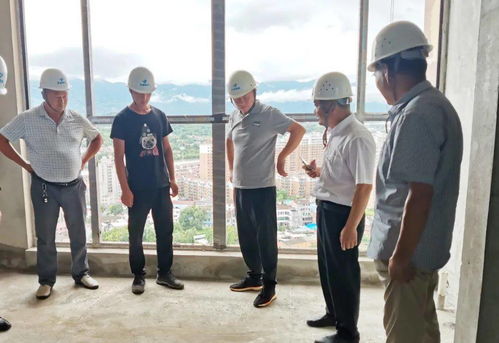 創(chuàng)精品工程 提質(zhì)量標桿——慶華公司組織開展在建工程觀摩交流活動