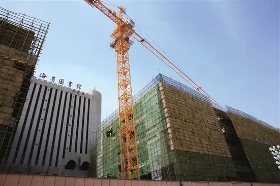 省“三館”項目主體工程全面完成 文化新地標即將落成